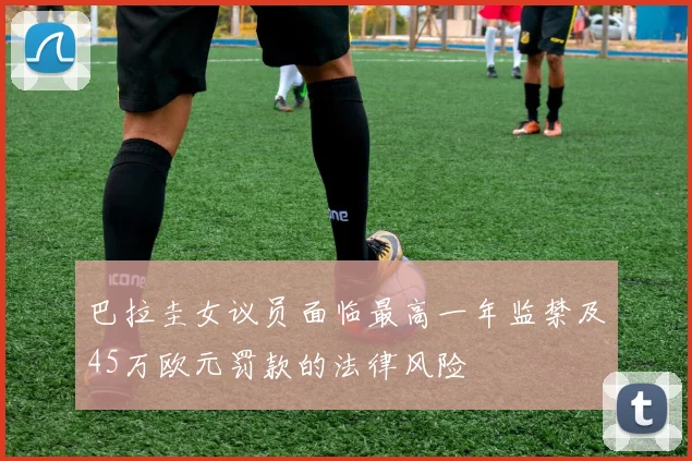 巴拉圭女议员面临最高一年监禁及45万欧元罚款的法律风险