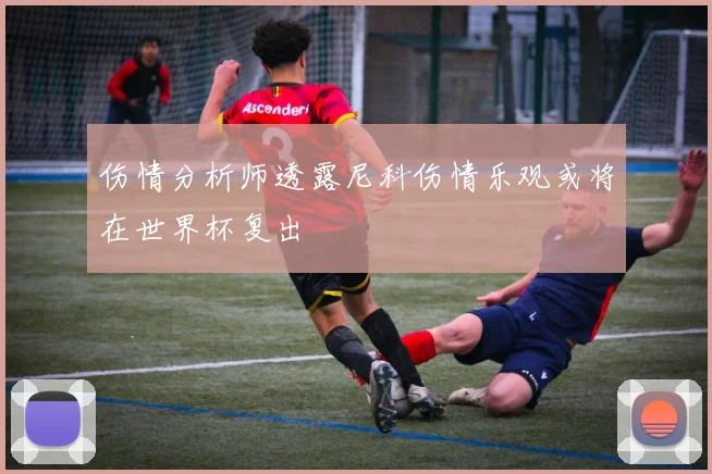 伤情分析师透露尼科伤情乐观或将在世界杯复出