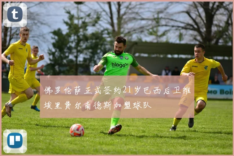 佛罗伦萨正式签约21岁巴西后卫维埃里费尔南德斯加盟球队