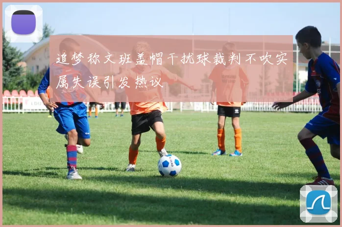 追梦称文班盖帽干扰球裁判不吹实属失误引发热议